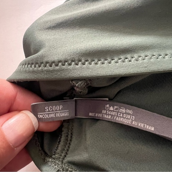 Aerie Olive Bikini Top - Picture 4 of 4